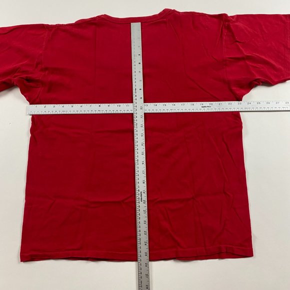 Vintage 80s 90s New England Patriots Starter Single Stitch T Shirt Mens Large XL - Picture 5 of 8